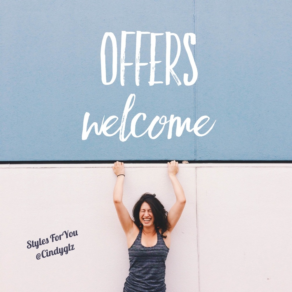 Accepting Reasonable Offers!